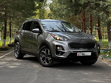 машиа: Kia Sportage: 2019 г., 2.4 л, Автомат, Бензин, Кроссовер — 2