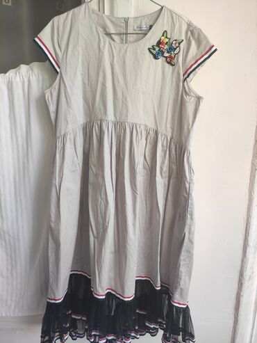 hamilelik: Коктейльное платье, Миди, XL (EU 42)
