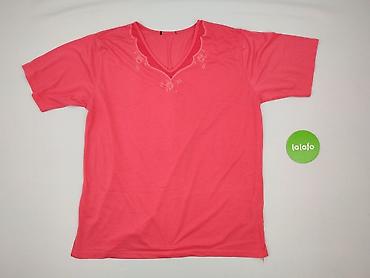 koralowy: Used, T-shirt damski, rozmiar L — 2