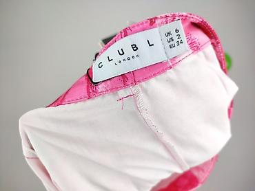 jezyk: Club L London, Spodnie materiałowe damskie, rozmiar 2XS — 4
