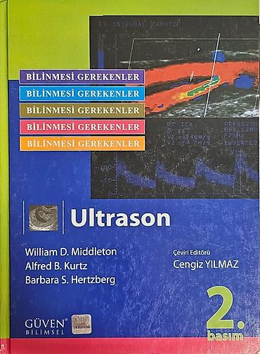 Tədris ədəbiyyatı: Məhsul: Tibbi ultrasəs üzrə ixtisaslaşdırılmış kitablar dəsti Tərkib — 1