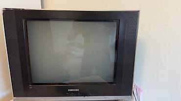 ТВ и видео: Б/у Телевизор Samsung 24" Самовывоз — 1