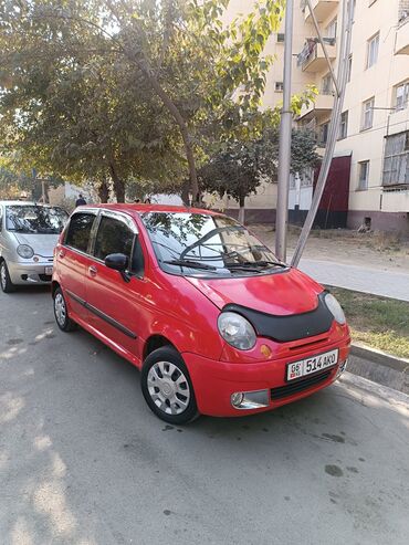 исык кол: Daewoo Matiz: 2001 г., 0.8 л, Механика, Бензин, Хетчбек