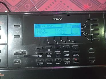 qruşa adam: Roland G-600 professional aranjiman klaviaturası - 61 klavişli — 4