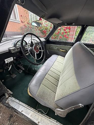 авто проект: ГАЗ 21 Volga: 1961 г., 2.4 л, Механика, Бензин, Седан — 7
