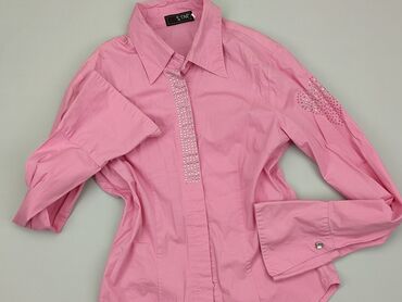bluzki z bawełny damskie: Koszula Damska, XL, stan - Dobry