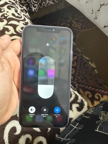 купить видеокарту в бишкеке бу: IPhone 11, Б/у, 128 ГБ, Чехол, 96 %