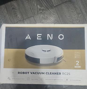 robot tosoran: AENO RC2S Robot Tozsoran - Nəm və quru təmizləmə funksiyası: tozsoran — 1