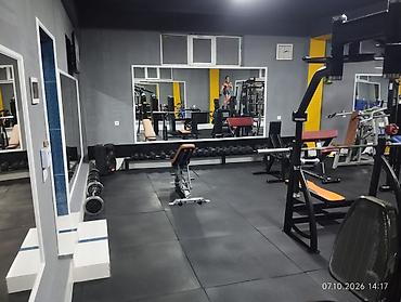 split kondisioner: Fitnes zalı və istirahət zonası Xidmət: - Güc məşqləri, bodibildinq — 10