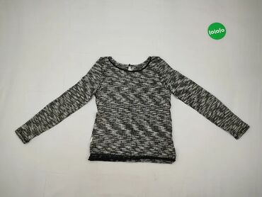bonprix bluzki z cekinami: Sweatshirt, XS (EU 34), condition - Good