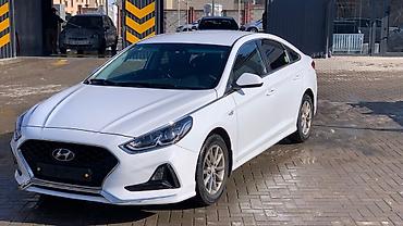 Hyundai: Hyundai Sonata: 2019 г., 2 л, Автомат, Газ, Седан — 4