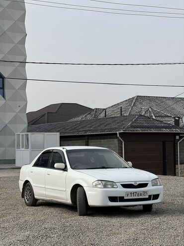 Mazda: Mazda Familia: 1999 г., 1.5 л, Автомат, Бензин, Седан