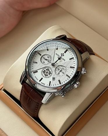 Yeni, Qol saatı, Patek Phillipe, rəng - Gümüşü
