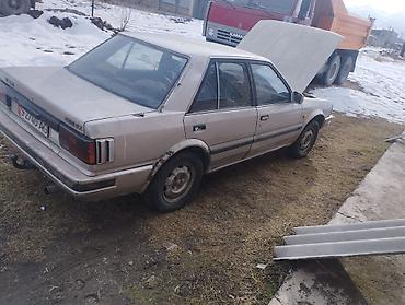 Datsun: Nissan Bluebird: 1987 г., 1.9 л, Кол менен иштөөчү, Дизель, Седан — 2