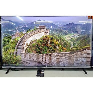 Телевизоры: Телевизор YASIN 43" (109 см) Slim с Google TV - Платформа: Google TV — 12