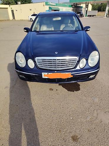 фургоны категории б: Mercedes-Benz E-Class: 2.2 л | 2005 г. Седан — 2