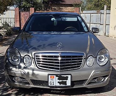byd sealion 6: Mercedes-Benz E-Class: 2007 г., 3.5 л, Автомат, Бензин, Седан — 2