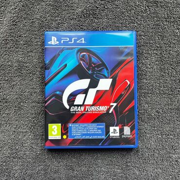 Игры для PlayStation: Продаю Gran Turismo 7 на PS4. Диск новый, только распакован. Рассмотрю