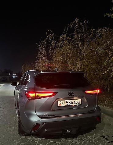 машины чанган: Toyota Highlander: 2021 г., 3.5 л, Автомат, Бензин, Кроссовер — 2