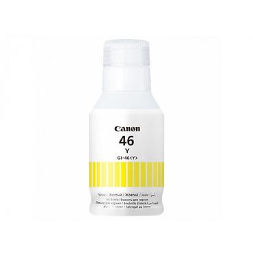 canon 3010 printer: Canon GI-46 Y (4429C001) Sarı Pigment Mürəkkəb Konteyneri – 135 ml — 1