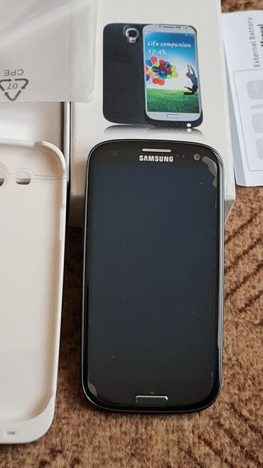 Eksterne baterije: NINETEC Power Case NT-S3 za Samsung Galaxy S3 - Eksterno kućište sa — 7
