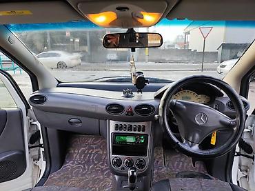 mersedes e class: Mercedes-Benz A-Class: 2003 г., 1.6 л, Автомат, Бензин, Хэтчбэк — 1