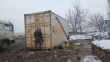 ПРОДАЮ КОНТЕЙНЕР 20 ТОНН МОРСКОЙ!!!!
ПРОСЬБА ЗВОНИТЬ!!!