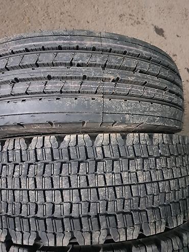 Шины: Шины 225 / 80 / R 17.5, Зима, Б/у, Грузовики/Автобусы, Япония, Bridgestone — 2