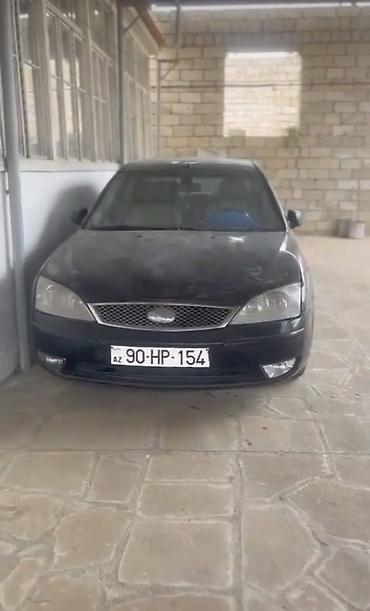 bmw sürətlər qutusu: Ford Mondeo: 2 l | 2005 il 320000 km Sedan — 7