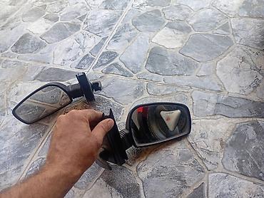 güzgülər: Avtomobil üçün yan güzgülər cutdu. 07 nindi yarpaq guzgudu. arxani — 2