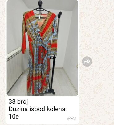 Haljine: H&M bоја - Bordo, Na bretele — 7
