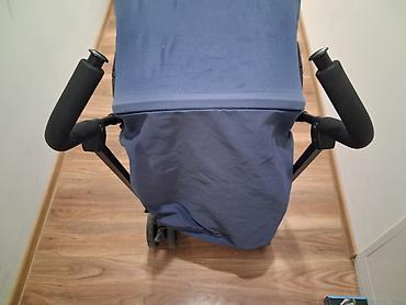 Kolica za bebe: Chicco kišobran kolica – plava boja - Kompaktna, lagana kišobran — 4