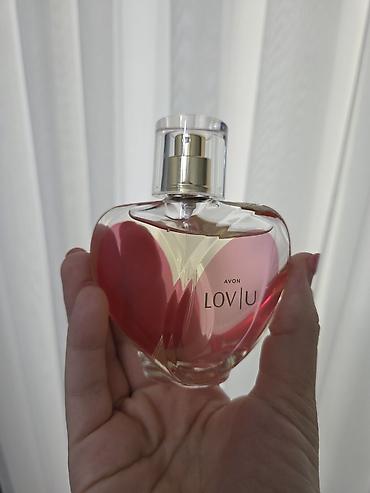 avon parfüm: AVON LOV|U Eau de Parfum – 50 ml 22 azn - Növ: Qadın ətiri (EDP – — 3