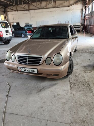 рейлинги на мерс: Mercedes-Benz E 200: 2001 г., 2 л, Механика, Газ, Седан