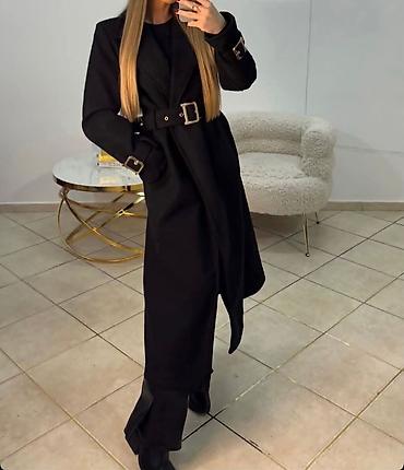 Kaputi: Kaput 
60% polyster. 40% viscose
 36.38.40.42. 
Cena 5900 din — 10