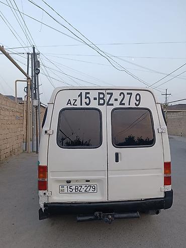 Ford: Ford Transit yük/furqon mikroavtobusu - Korpus: yüksək tavanlı, uzun — 11