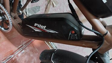 Электровелосипеды: Электровелосипед, Б/у — 6