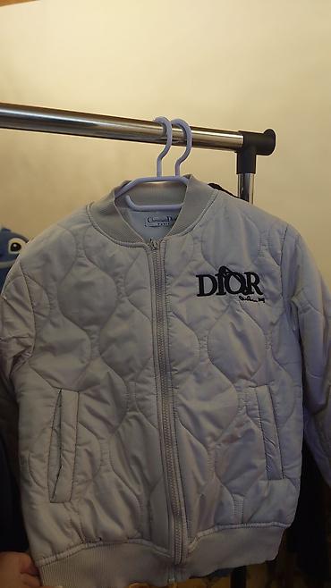 ust geyimler: Dior bomber gödəkçə premium baha alınıb ölçü s m ölçüyə uyğundur — 1