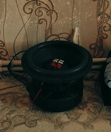 subwoofer satilir: KICX Q412 Subwoofer Subwooferin kicik zele alib ve spider bolgesine — 3