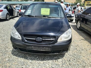 хетчбэк: Hyundai Getz: 2010 г., 1.4 л, Механика, Бензин, Хэтчбэк