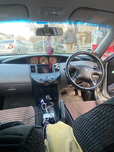 Nissan: Nissan Primera: 2003 г., 2 л, Вариатор, Бензин, Универсал at lalafo.kg — 8 Nissan: Nissan Primera: 2003 г., 2 л, Вариатор, Бензин, Универсал — 8