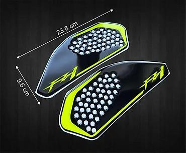 smart multimedija: Stikeri - yamaha fz1 bočni štitnici rezervoara - 2112 📌 opis: 3d — 4