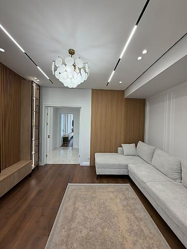 элеганс аманат: 2 комнаты, 72 м², Старый аэропорт Элитка, 10 этаж, Евроремонт — 9