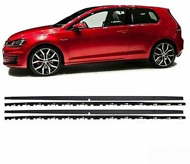 Pragovi i sajtne: GTI PRAGOVI VW GOLF 7 VII | GTI Pragovi Novi VW VOLKSWAGEN Golf 7 — 1