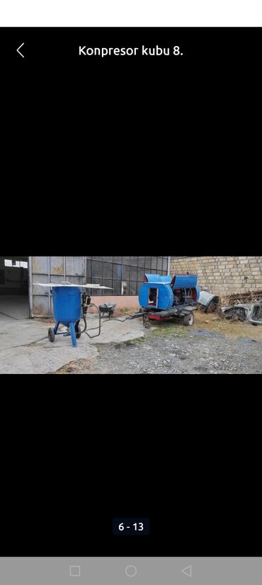Kompressorlar: Hazir biznes hec bir xerc teleb etmir Hal hazirda iwliyir. qiymete — 10