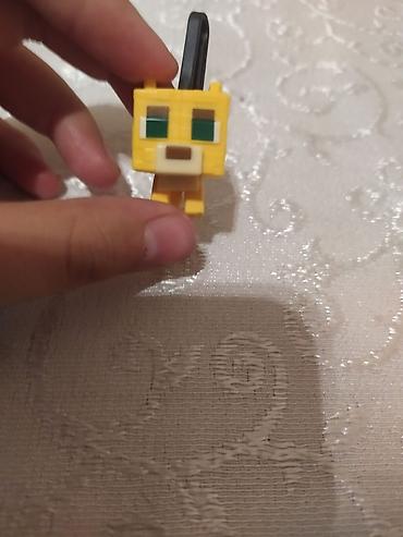 brilok: Minecraft üslublu pişik/oşelot fiqurlu brelok. - Dizayn: Piksel — 1