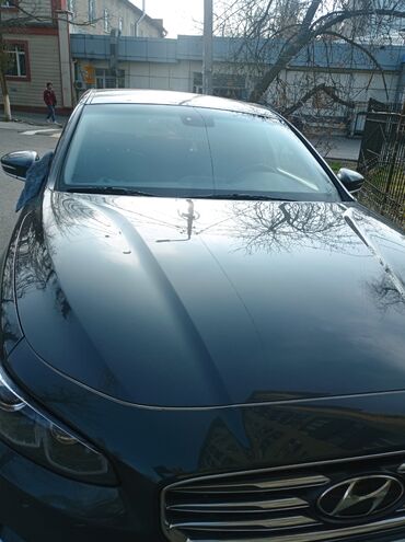 Hyundai: Hyundai Grandeur: 2017 г., 2.4 л, Автомат, Бензин, Седан — 1