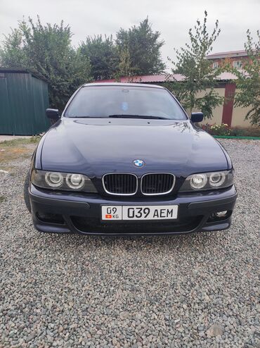 полку козирок на спринтер: BMW 530: 2001 г., 2.5 л, Механика, Бензин, Седан