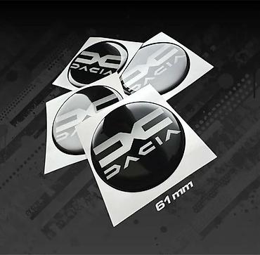 separator uljnih para: DACIA 3d stikeri za felne -Stikeri za cepove felni - 348 📌 Opis — 1