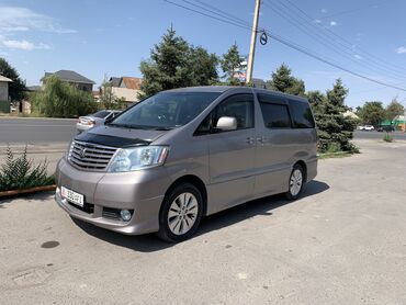 Toyota: Toyota Alphard: 2004 г., 2.4 л, Автомат, Бензин, Минивэн